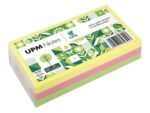 UPM notes 125x75 assorti pak 3x 100 vel geel, roze, groen