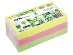 UPM notes 125x75 assorti pak 6x 100 vel geel, roze, groen