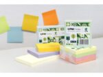UPM notes 75x75 pastel geel blok 400 vel