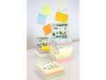 UPM notes 75x75 pastel geel pak 12x 100 vel