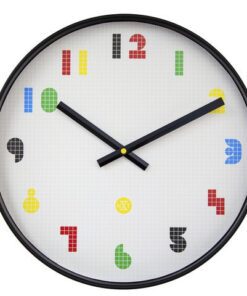 Wandklok nXt Bit 35cm