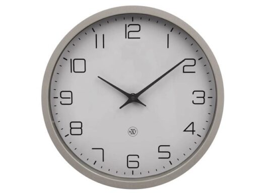 Wandklok nXt ECO 30cm beige