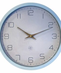 Wandklok nXt ECO 30cm blauw