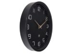 Wandklok nXt ECO 30cm zwart