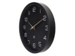 Wandklok nXt ECO 30cm zwart