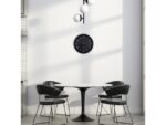 Wandklok nXt ECO 30cm zwart