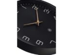 Wandklok nXt ECO 30cm zwart