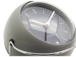 Wekker NeXtime Bubble alarm clock 11x8cm grijs metaal