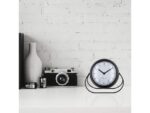 Wekker NeXtime Bubble alarm clock 11x8cm zwart metaal