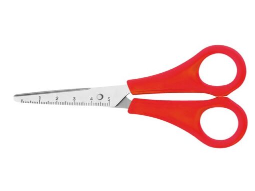 Schaar Westcott Kids 13cm spitse punt RH rood