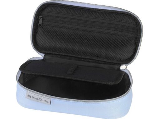 Etui leeg Faber-Castell groot  sky blue