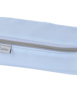 Etui leeg Faber-Castell groot  sky blue
