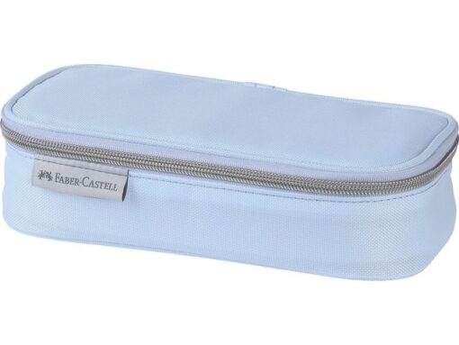 Etui leeg Faber-Castell groot  sky blue