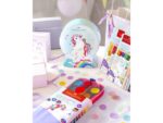 Faber Castell Kleurpotlood Faber-Castell Grip Unicorn 18 colour grip + 6  sparkle pastel kleurpotloden inclusief unicorn stickers