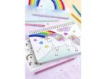 Faber Castell Kleurpotlood Faber-Castell Grip Unicorn 18 colour grip + 6  sparkle pastel kleurpotloden inclusief unicorn stickers