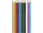 Kleurpotlood Faber-Castell Unicorn zeskantig 10 stuks       Kleuren+3 pastel kleuren in karton etui