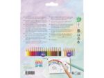 Kleurpotlood Faber-Castell Unicorn zeskantig 18 stuks       Kleuren+6 pastel kleuren in karton etui