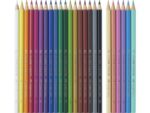 Kleurpotlood Faber-Castell Unicorn zeskantig 18 stuks       Kleuren+6 pastel kleuren in karton etui
