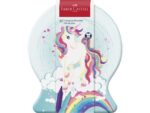 Faber Castell Viltstift Faber-Castell Connector Snow globe Unicorn 33     stuks assorti