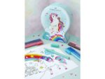 Faber Castell Viltstift Faber-Castell Connector Snow globe Unicorn 33     stuks assorti