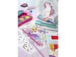 Faber Castell Viltstift Faber-Castell Connector Snow globe Unicorn 33     stuks assorti