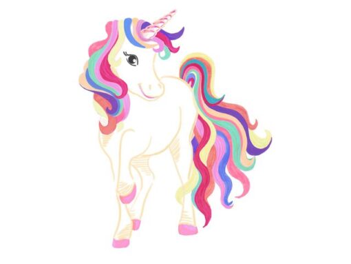 Faber Castell Viltstift Faber-Castell Connector Snow globe Unicorn 33     stuks assorti