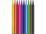Viltstiften Faber-Castell Unicorn 10x standaard kleuren +   3x pastel kleuren incl. unicorn stickers in  karton etui
