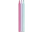 Viltstiften Faber-Castell Unicorn 10x standaard kleuren +   3x pastel kleuren incl. unicorn stickers in  karton etui