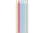 Viltstiften Faber-Castell Unicorn 18x standaard kleuren +   6x pastel kleuren incl. unicorn stickers in  karton etui