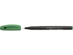 @Fineliner Schneider Topliner 967 0,4mm groen doos 10 stuks