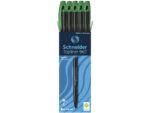 @Fineliner Schneider Topliner 967 0,4mm groen doos 10 stuks