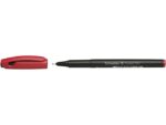 @Fineliner Schneider Topliner 967 0,4mm rood doos 10 stuks