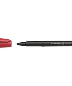 4mm rood doos 10 stuks