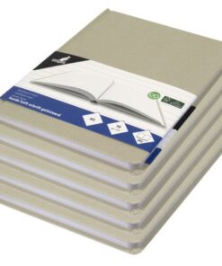 Kangaro KTC @Notitieboek Kangaro kraft A5 96 vel, 70 gr lijn krimp a 5