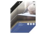 Kangaro KTC @Ringbandinterieur Kangaro A4 23r ruit 10mm krimp a 10 stuks                              100 vel