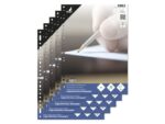 Kangaro KTC @Ringbandinterieur Kangaro A4 tekenpapier 23r krimp a 5 stuks                             120 grams 50 vel