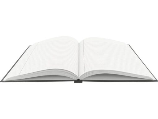 Kangaro KTC @Schrift Kangaro A5 HC zwart  lijn krimp a 5 stuks 80 vel                                 80 grams