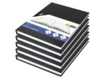 Kangaro KTC @Schrift Kangaro A5 HC zwart  lijn krimp a 5 stuks 80 vel                                 80 grams