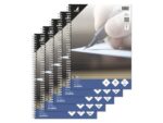 Kangaro KTC @Spiraalblok Kangaro A4 lijn  60grs 100 blad krimp a 5 stuks                              met zijspiraal
