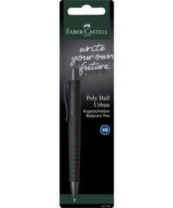 Balpen Faber-Castell Polyball Urban XB op blister