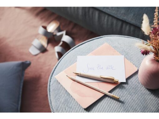 Balpen Faber-Castell Polyball Urban pale rose