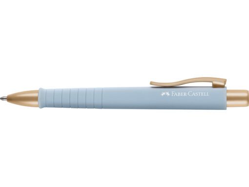 Balpen Faber-Castell Polyball Urban sky blue