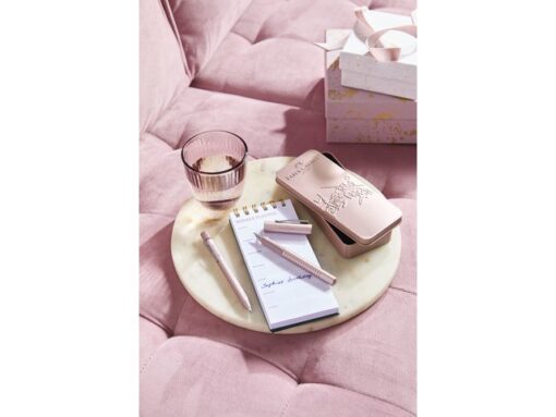 Balpen en Vulpen Faber-Castell Grip 2011 pale rose in       giftbox