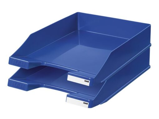 Brievenbak HAN A4 Standaard plastic blauw