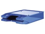 Brievenbak HAN A4 Standaard plastic blauw
