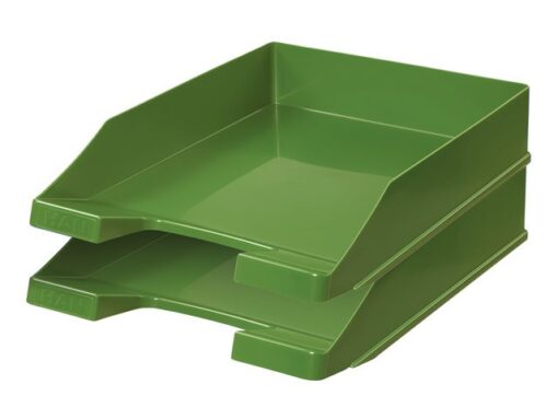 Brievenbak HAN A4 Standaard plastic groen