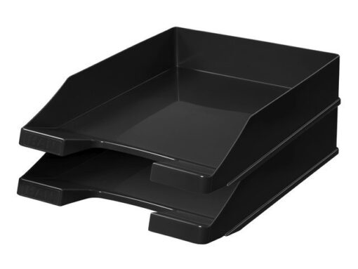 Brievenbak HAN A4 Standaard plastic zwart