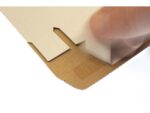 Brievenbusdoos Raadhuis 17x25cm wit 650grs duplex 5 stuks