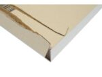 Brievenbusdoos Raadhuis 17x25cm wit 650grs duplex 5 stuks