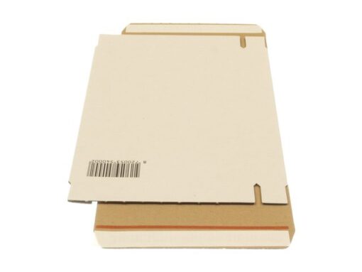 Brievenbusdoos Raadhuis 17x25cm wit 650grs duplex 5 stuks